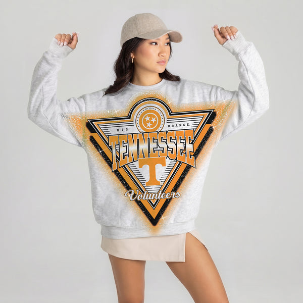 Tennessee Volunteers Rhinestone Spray Sweatshirt