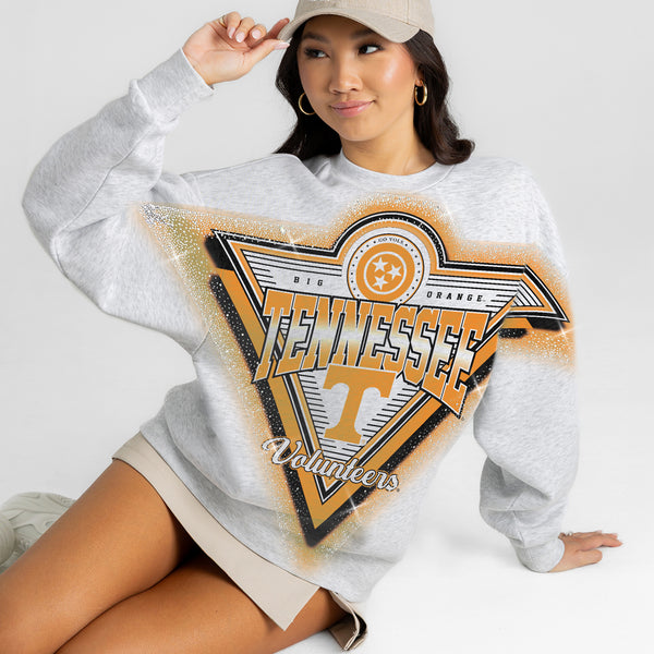 Tennessee Volunteers Rhinestone Spray Sweatshirt