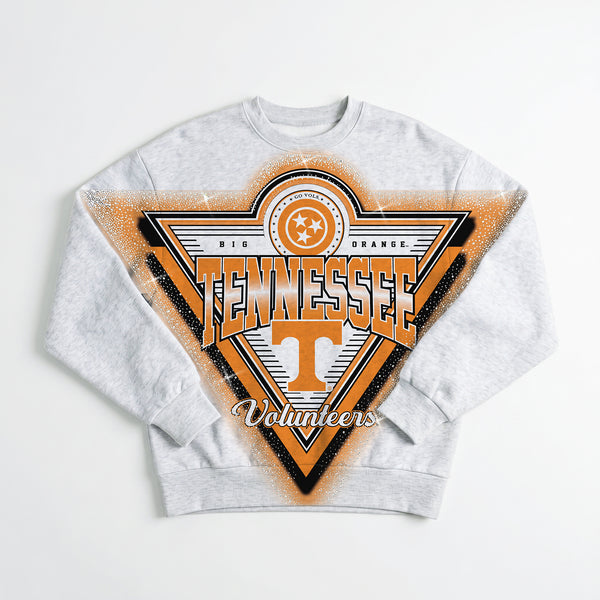 Tennessee Volunteers Rhinestone Spray Sweatshirt