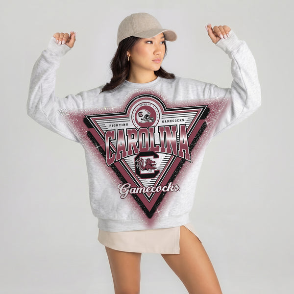 South Carolina Gamecocks Rhinestone Spray Sweatshirt