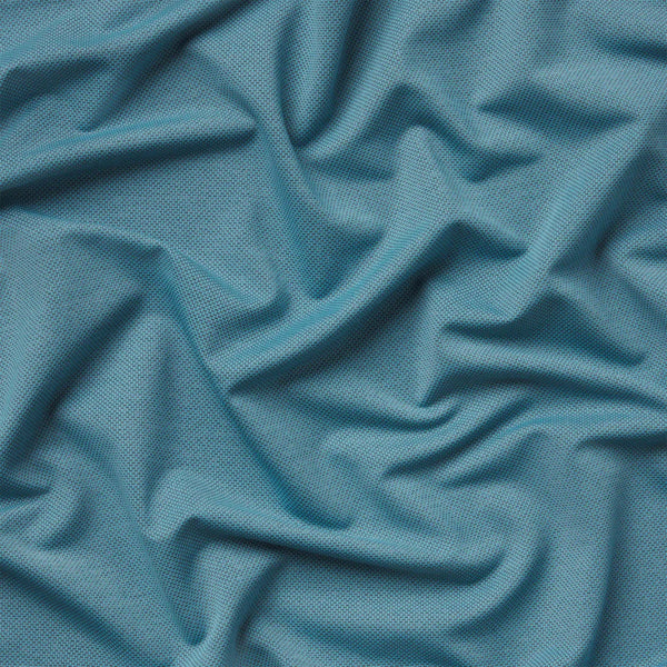Causeway Mesh Performance Polo in Teal