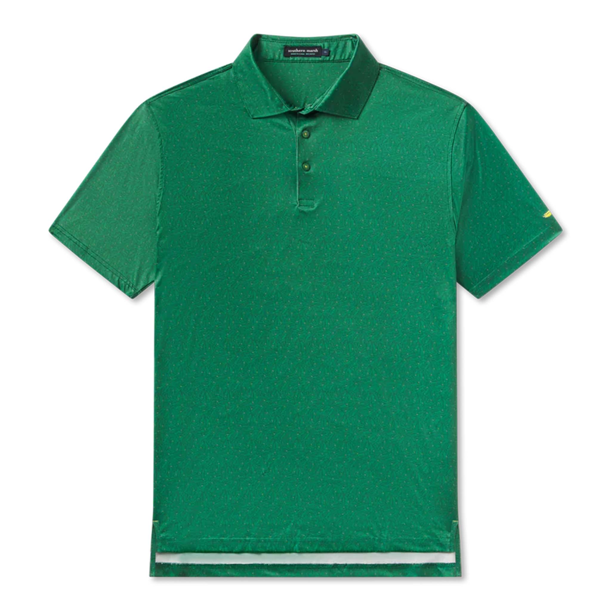 Southern Marsh Greens In Regulation Flyline Performance Polo