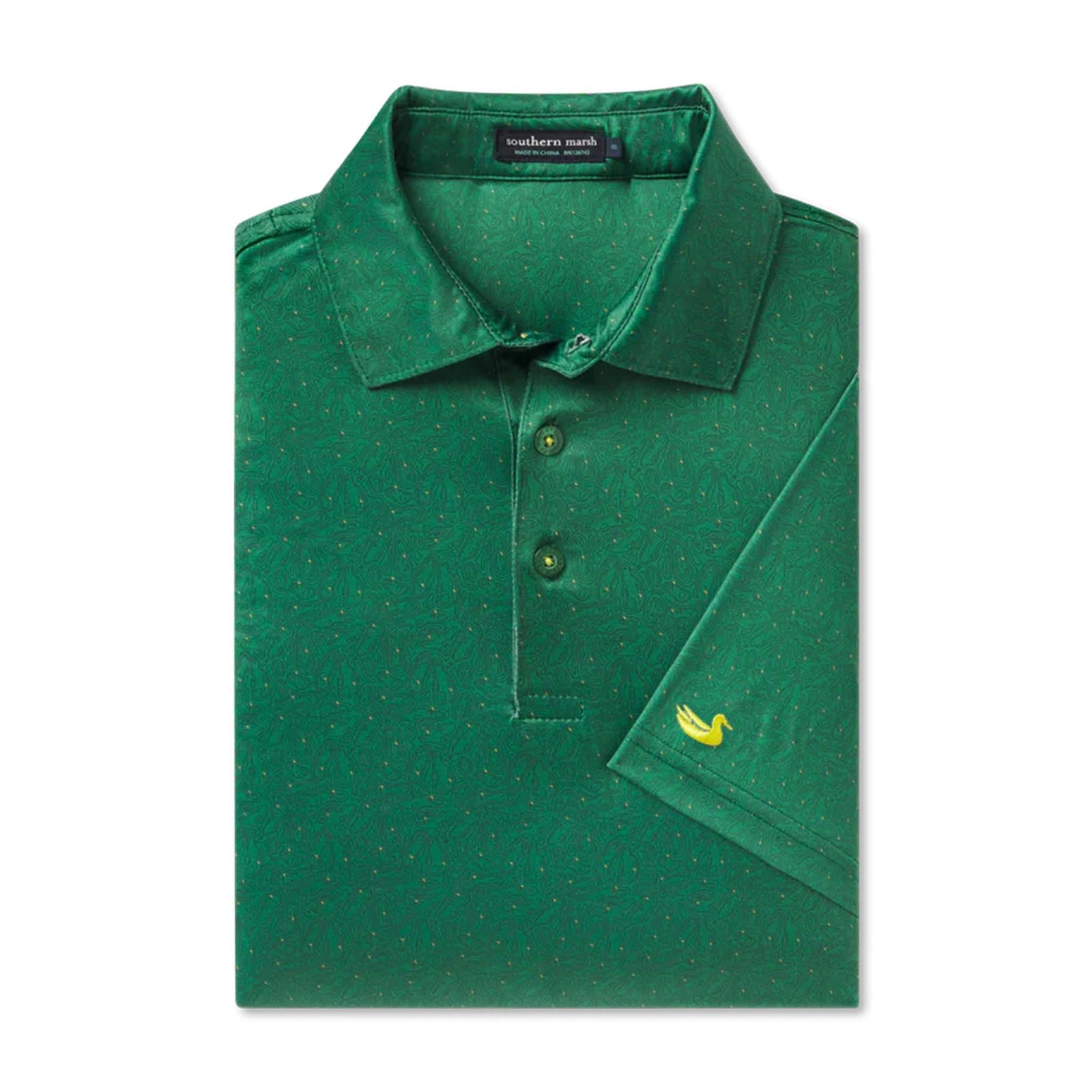 Greens In Regulation Flyline Performance Polo