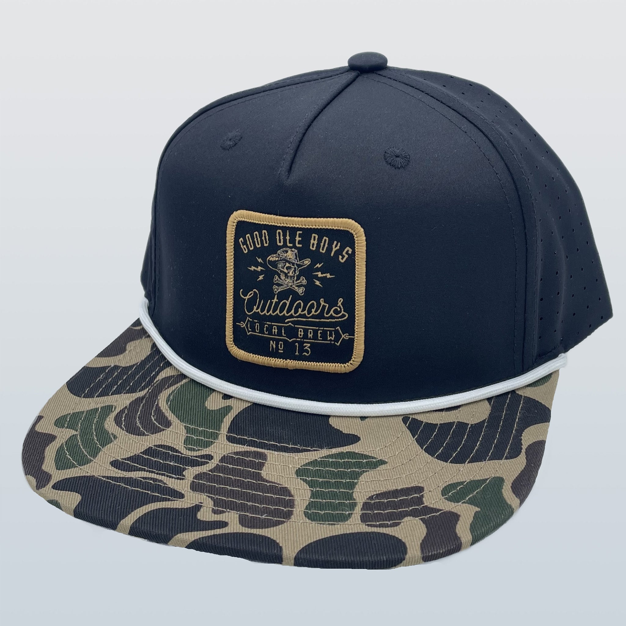 Good Ole Boys Cowboy Local Brew Trucker Hat Palmetto Moon