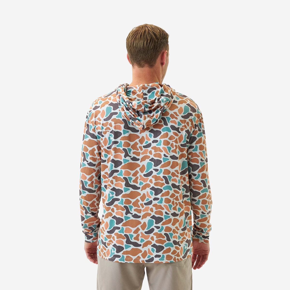 Burlebo Bayside Camo Performance Hoodie