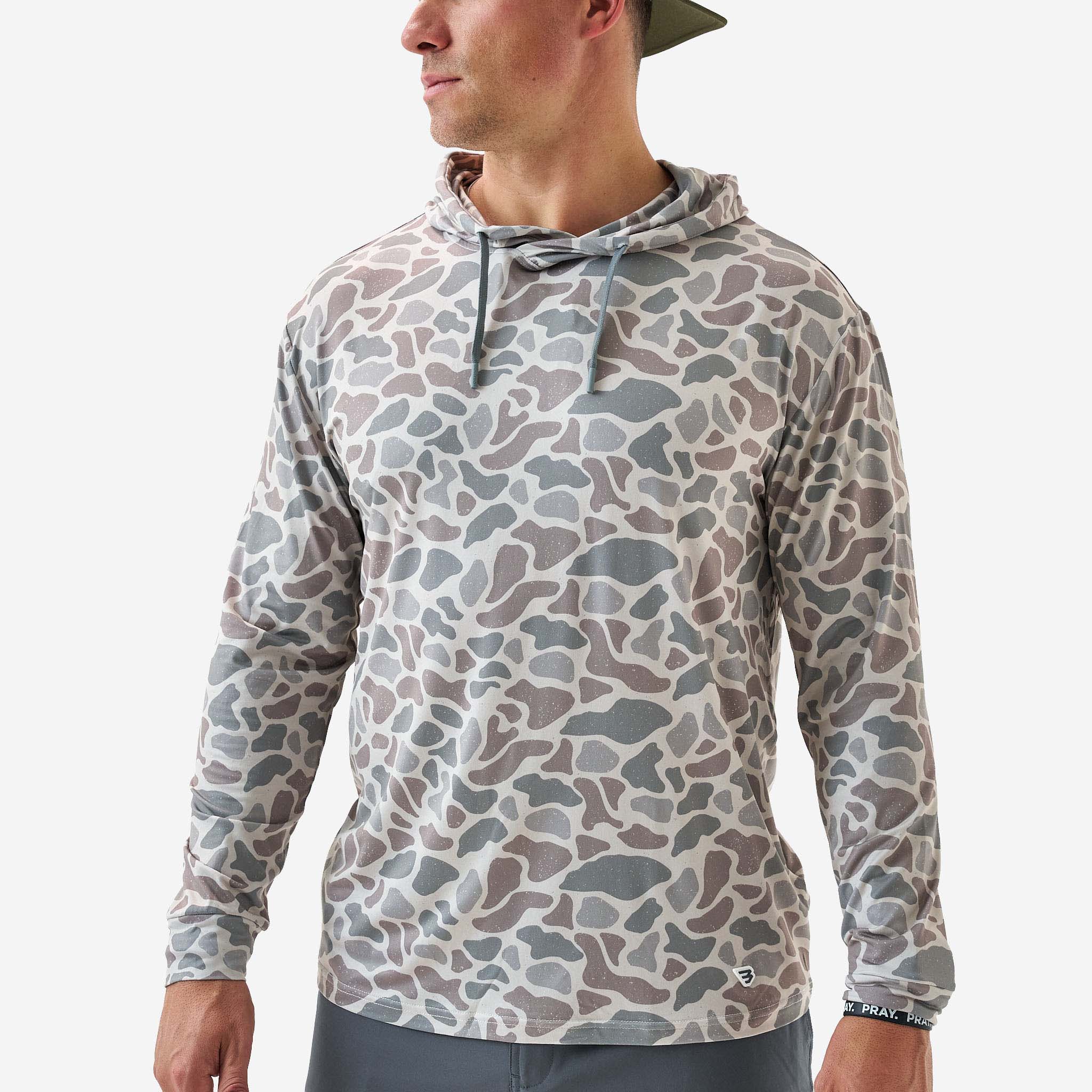 Classic Deer Camo Performance Hoodie