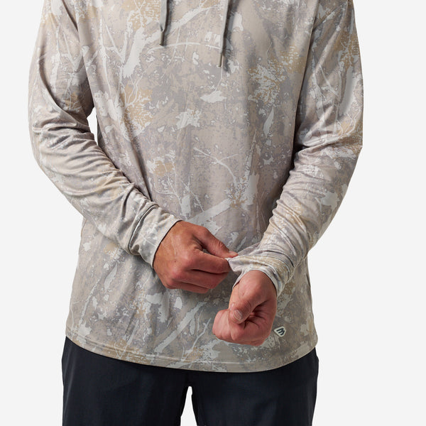 Drifter Camo UPF 50 Performance Hoodie