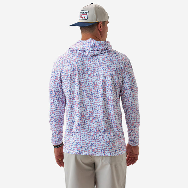 Old Glory UPF 50 Performance Hoodie