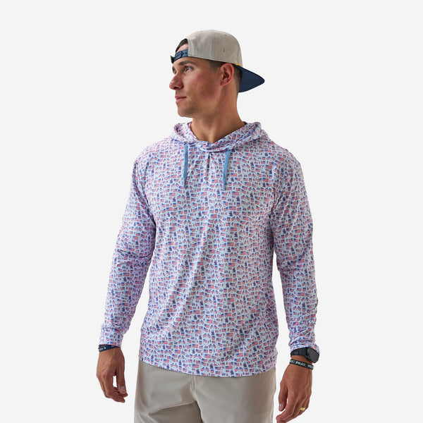 Old Glory UPF 50 Performance Hoodie