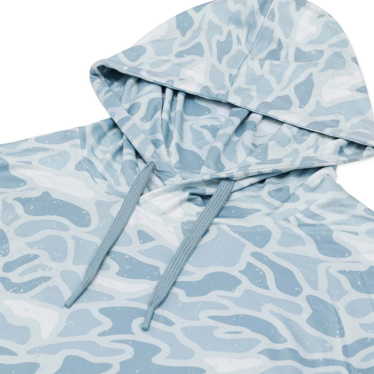 Burlebo Seaside Camo Performance Hoodie 