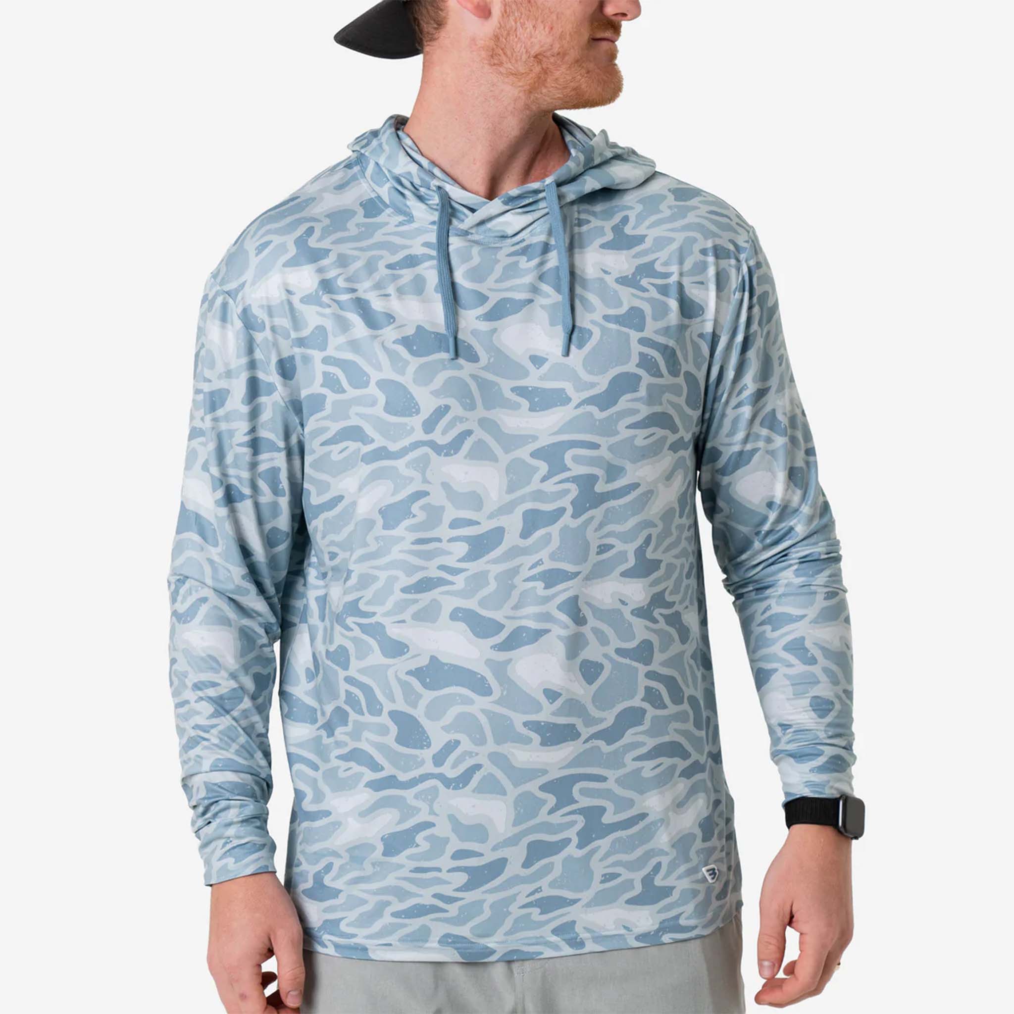 Seaside Camo Performance Hoodie