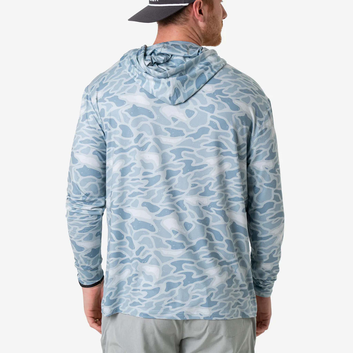 Burlebo Seaside Camo Performance Hoodie 