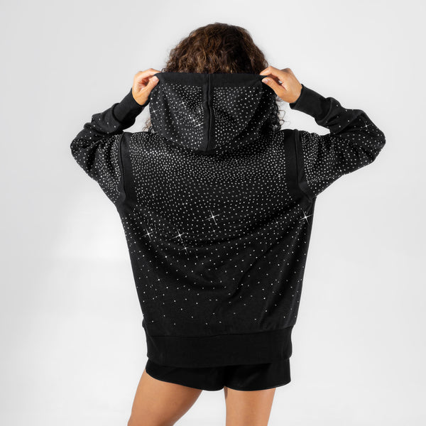 Tennessee Rhinestone Faded Hoodie