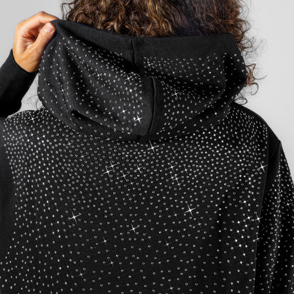 Georgia Rhinestone Faded Hoodie
