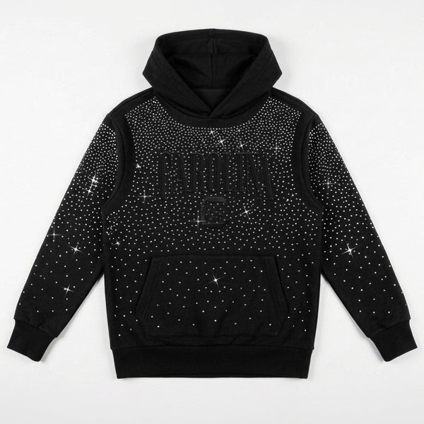 South Carolina Gamecocks Rhinestone Faded Hoodie