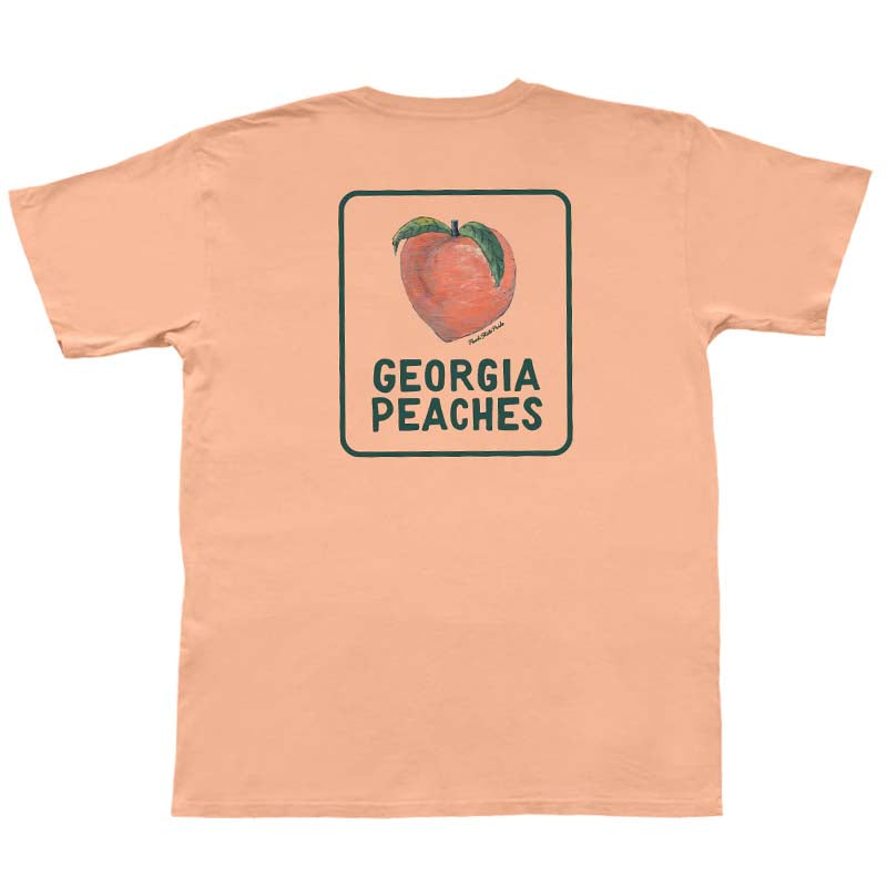 Peaches Short Sleeve T-Shirt