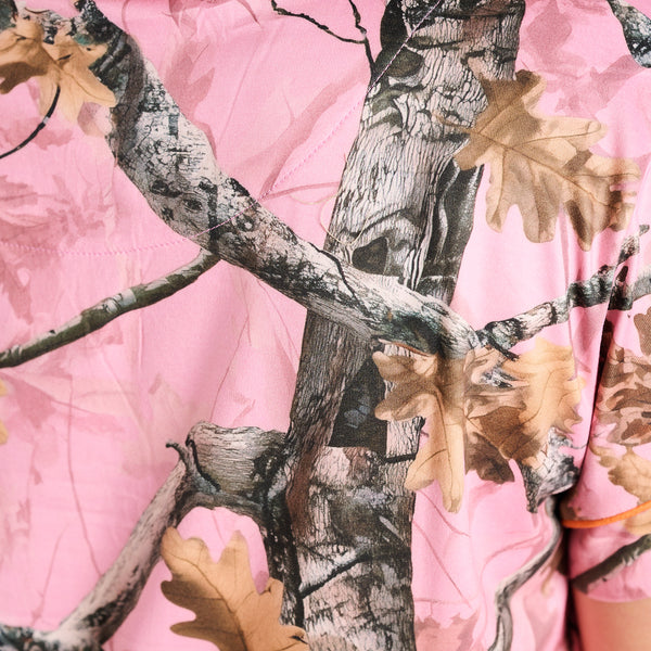 Pink Camo Pajama Set