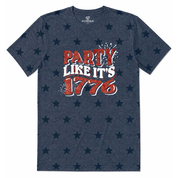Party Like It's 1776 Short Sleeve T-Shirt