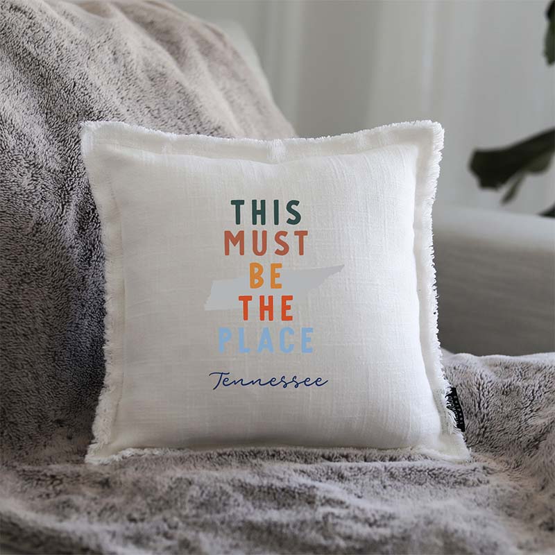 13 inch Tennessee Place Pillow