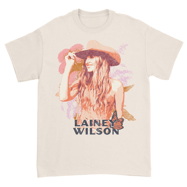 Lainey Wilson Stamp Short Sleeve T-Shirt
