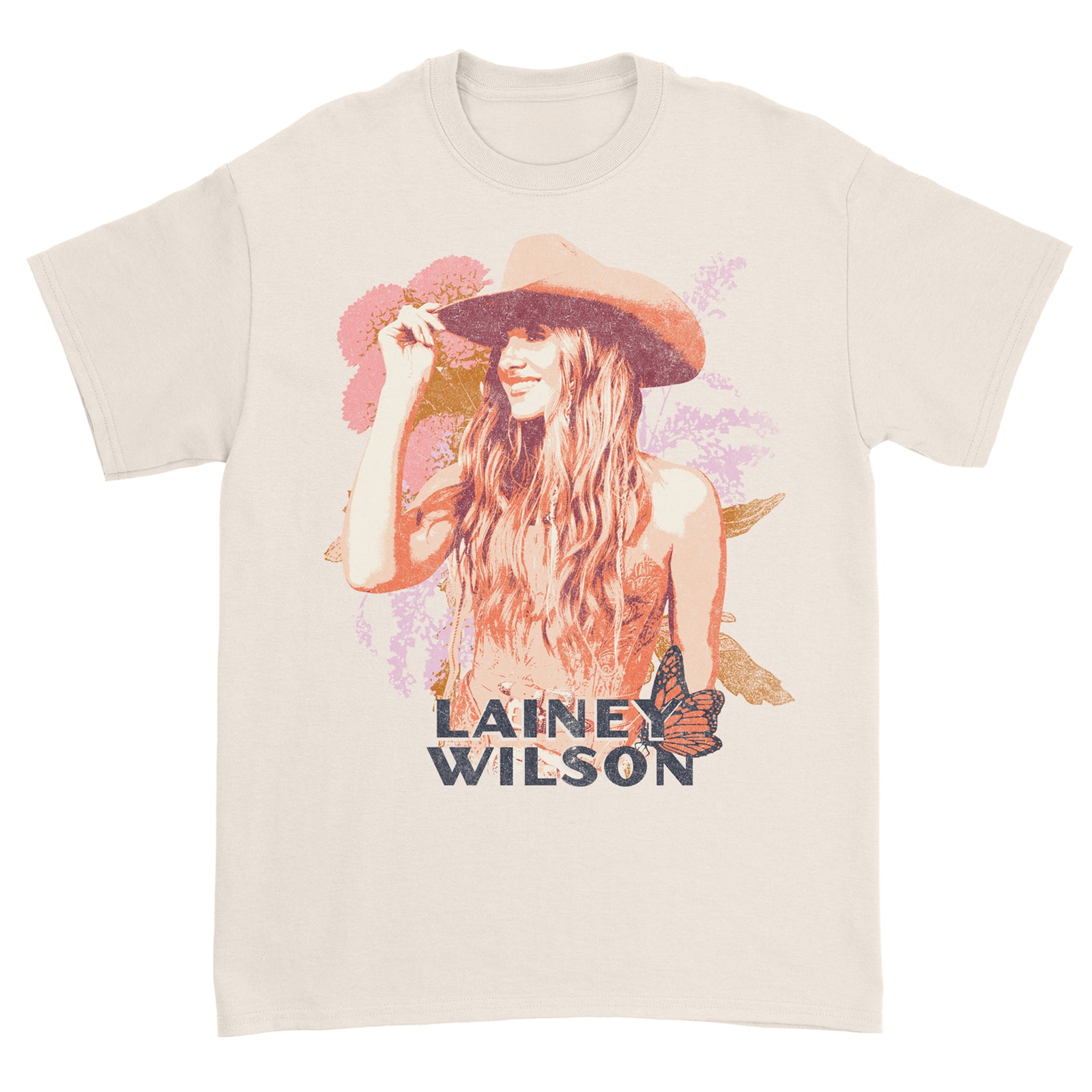 Lainey Wilson Stamp Short Sleeve T-Shirt