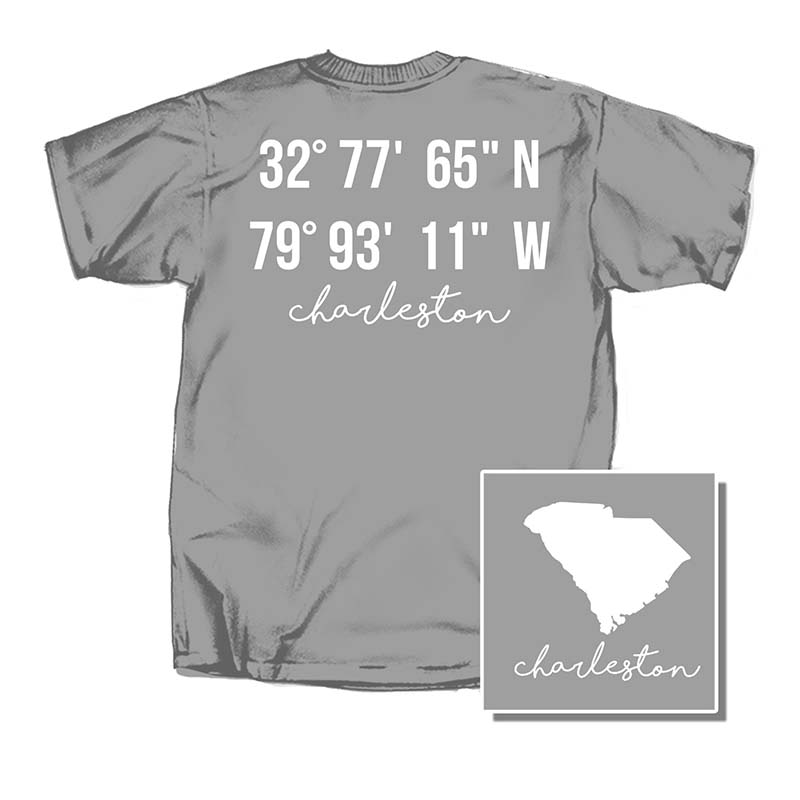 Charleston Coordinates Short Sleeve T-Shirt