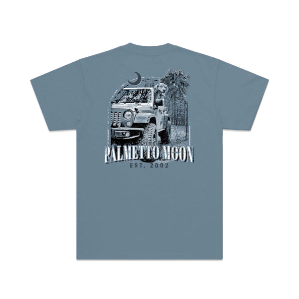 Youth Jeep Dog Short Sleeve T-Shirt