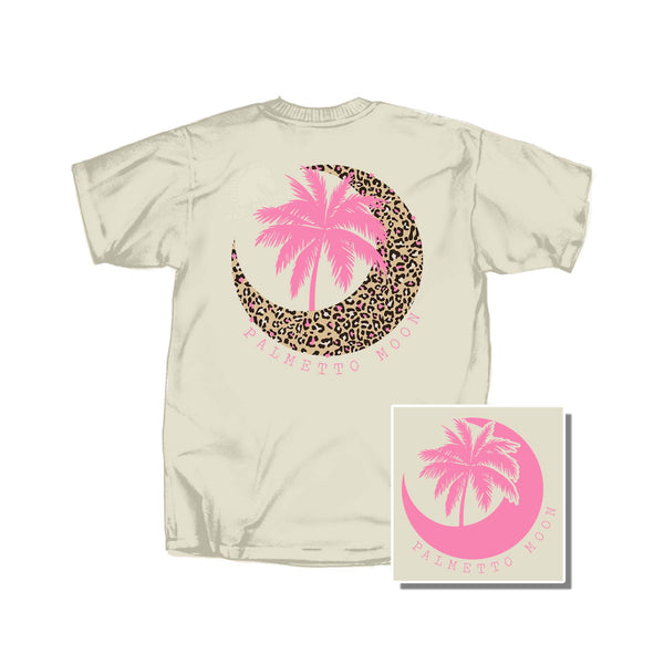  Youth Leopard Moon Short Sleeve T-Shirt