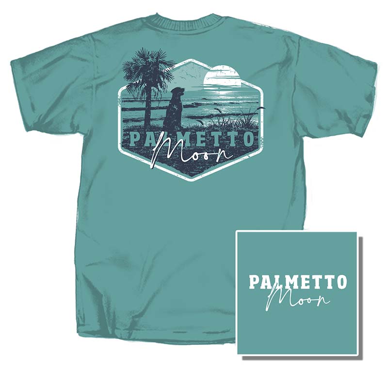 Sunset Beach Short Sleeve T-Shirt | Palmetto Moon