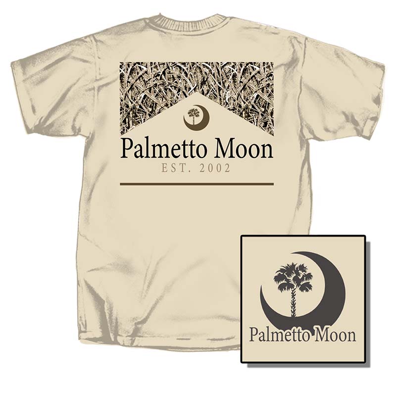 Camo Label Short Sleeve T-Shirt | Palmetto Moon