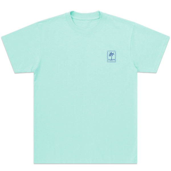 Pattern Palm Short Sleeve T-Shirt