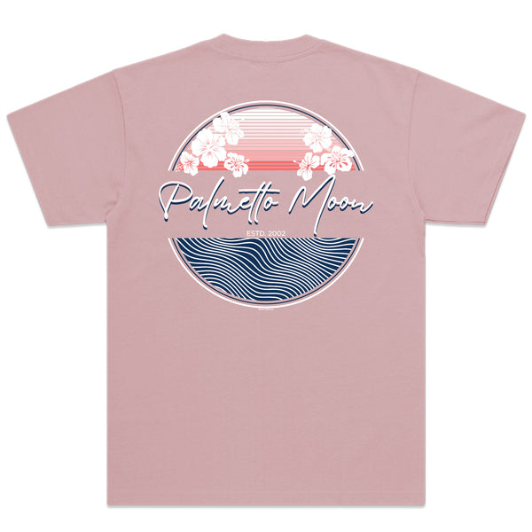Floral Waves Short Sleeve T-Shirt