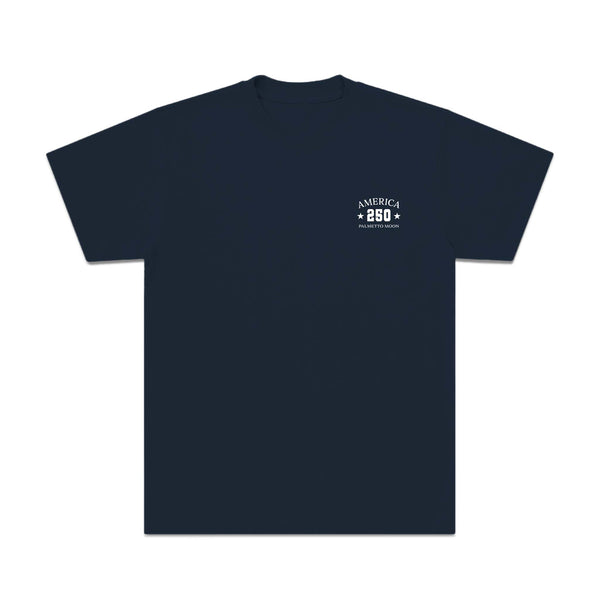 Youth America 250th Anniversary Short Sleeve T-Shirt in Navy