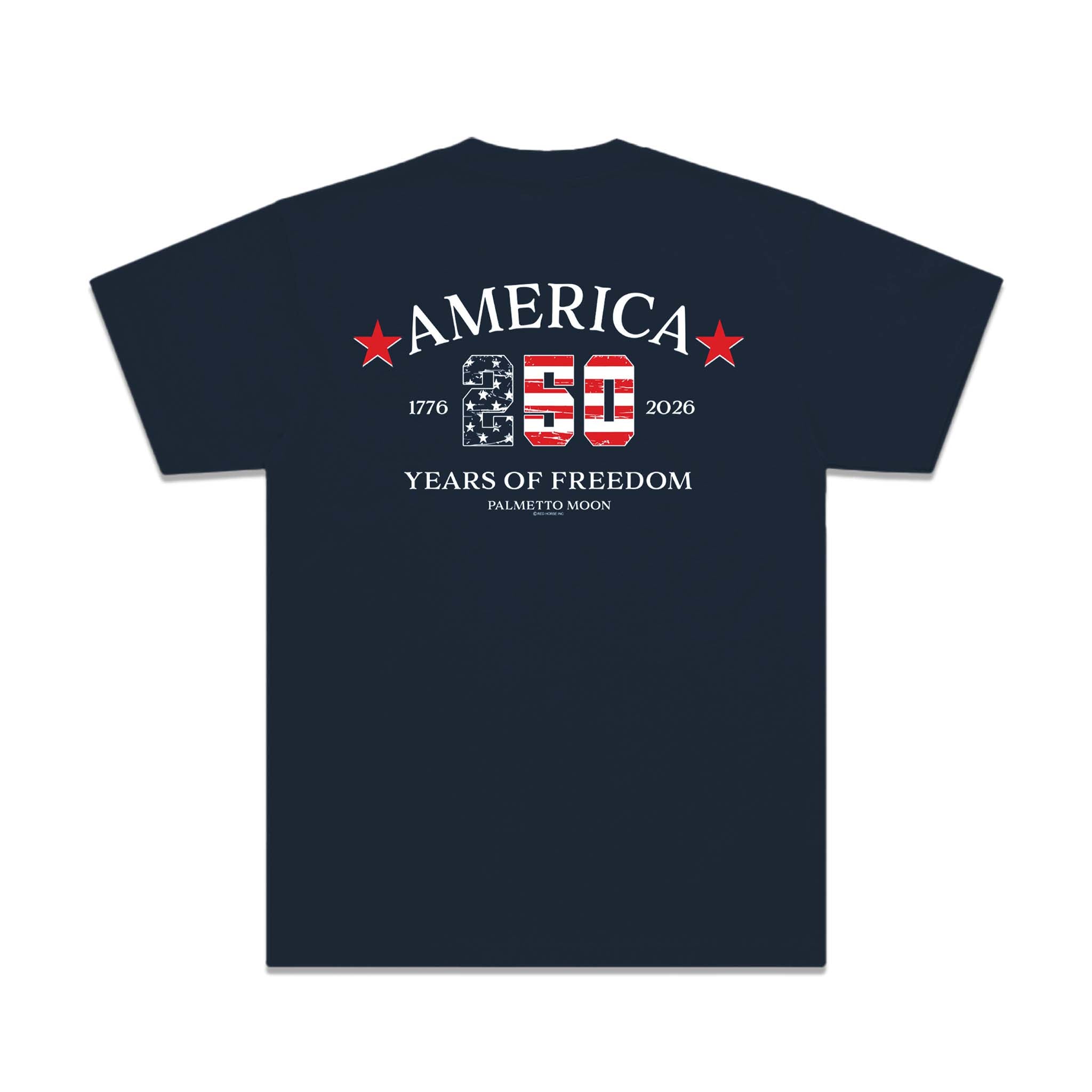 Youth America 250th Anniversary Short Sleeve T-Shirt in Navy