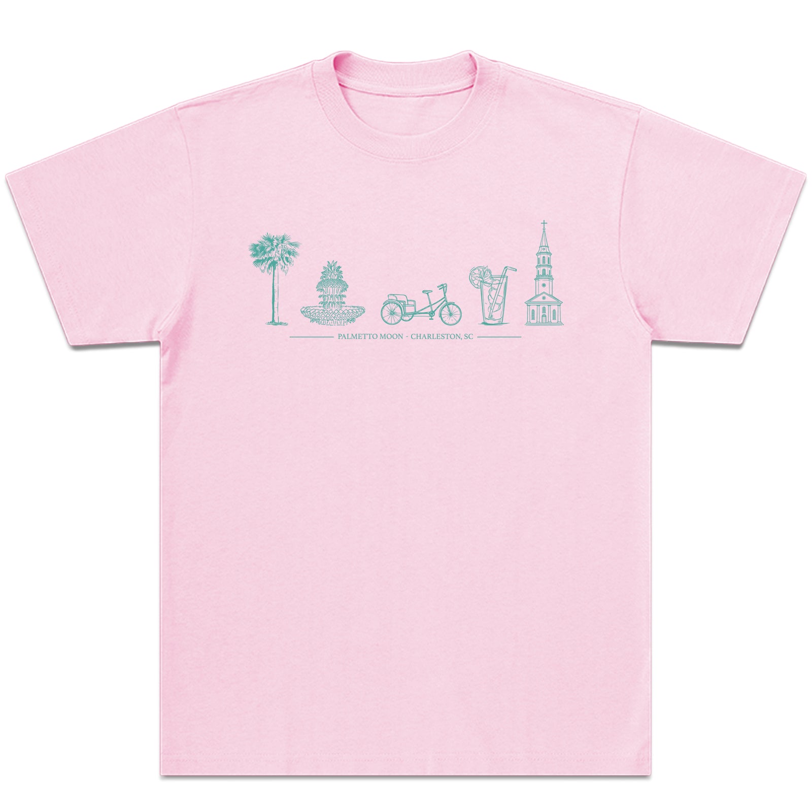 Charleston Icons Short Sleeve T-Shirt
