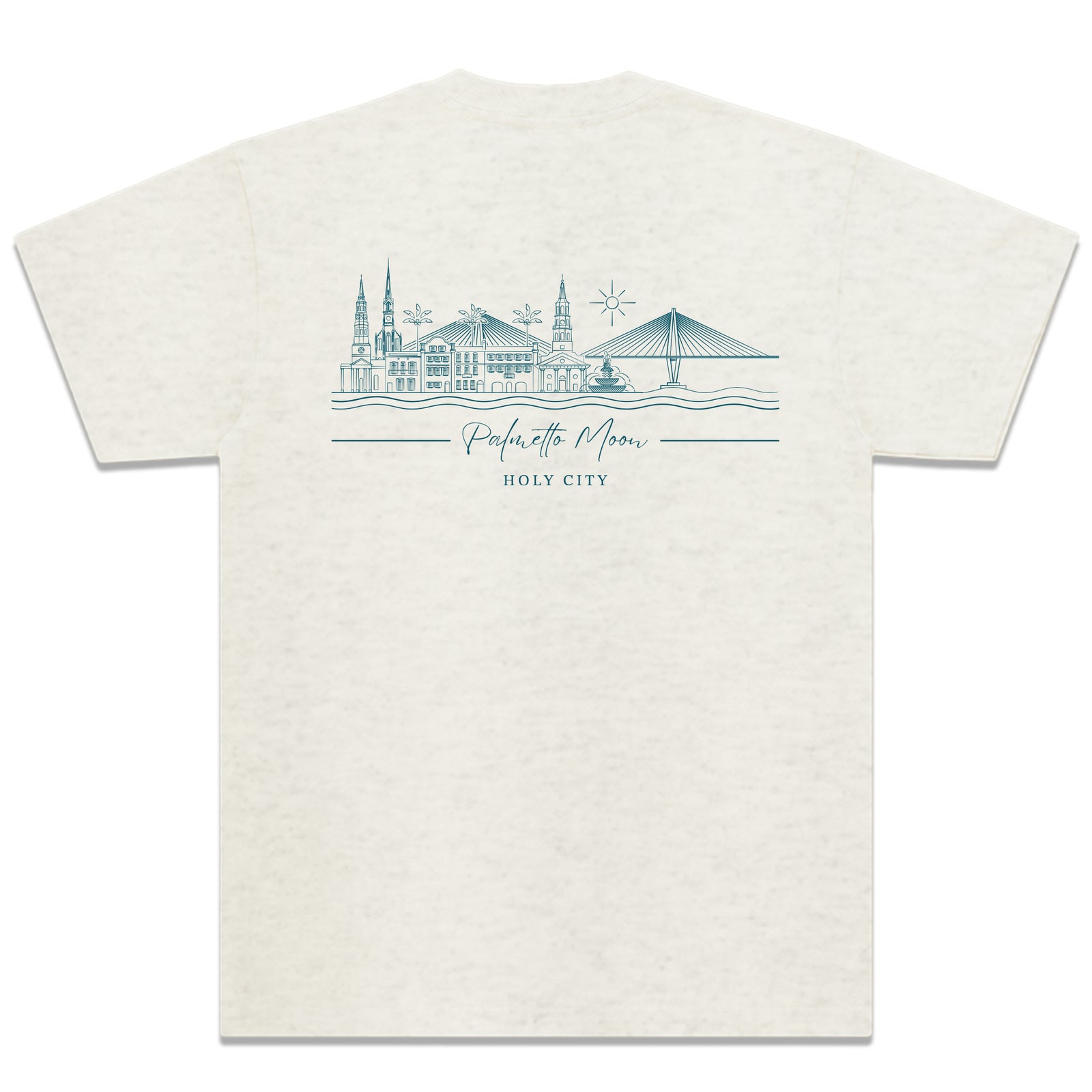 Charleston Skyline Short Sleeve T-Shirt