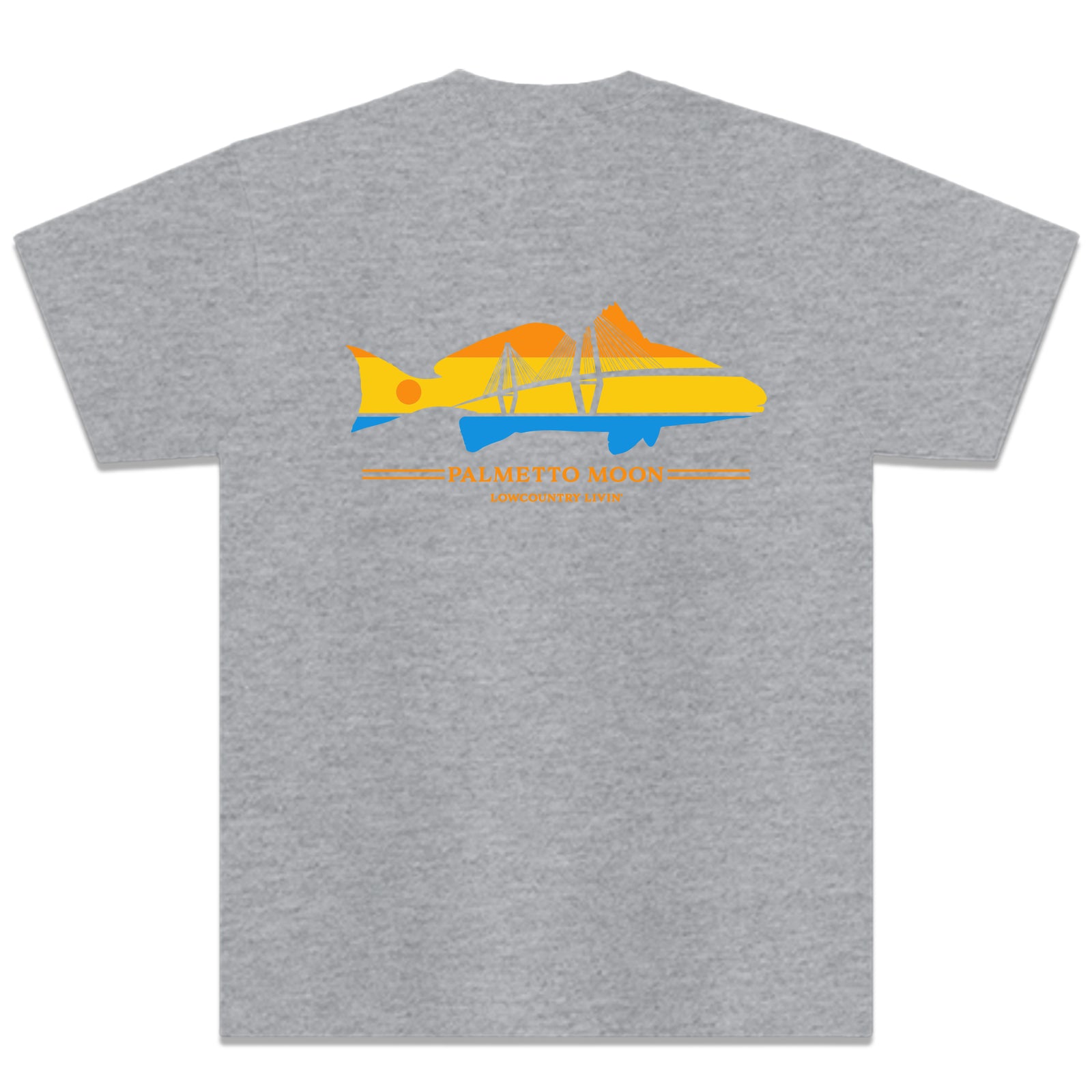 Lowcountry Livin' Redfish Short Sleeve T-Shirt