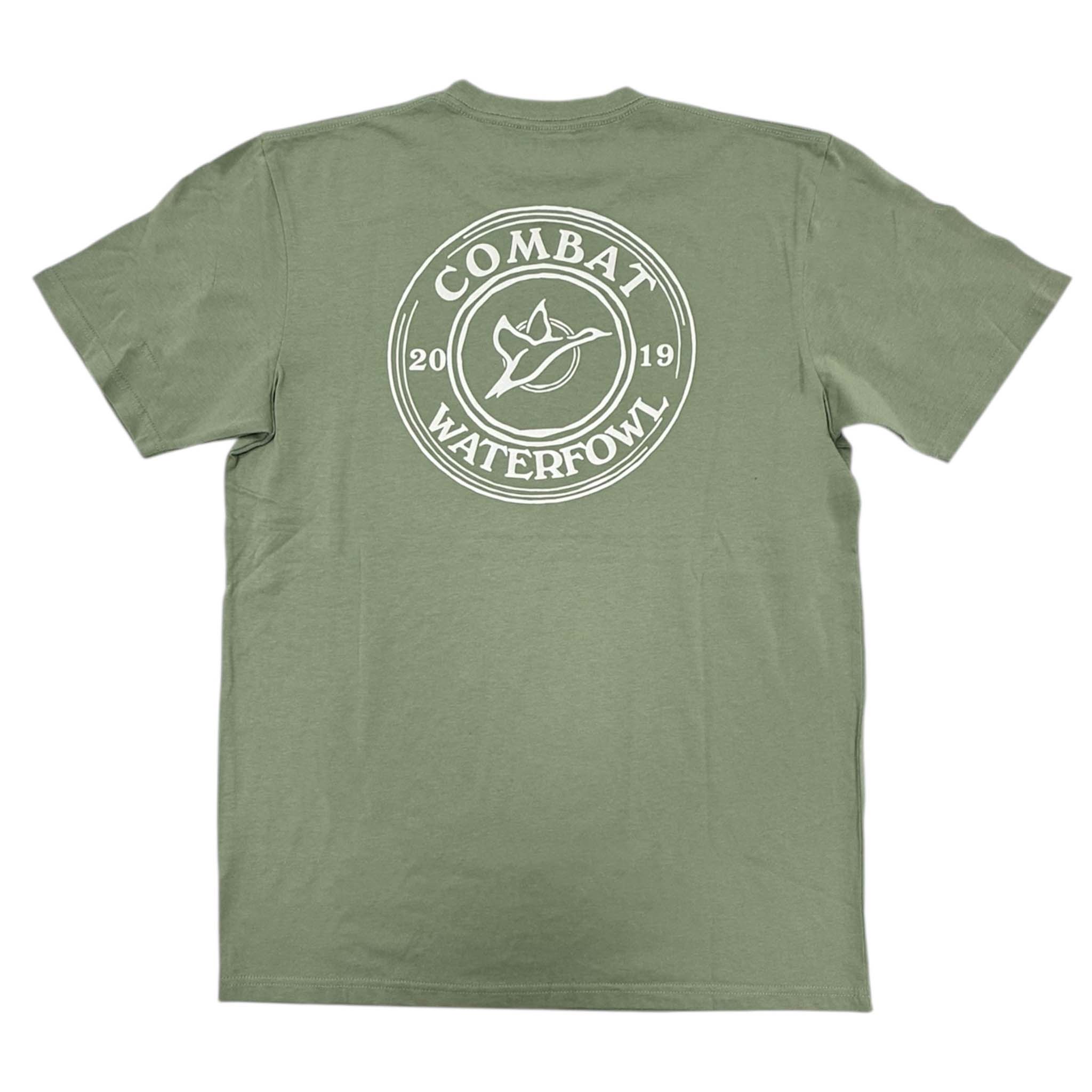 Shotgun Shell Logo Short Sleeve T-Shirt Bay