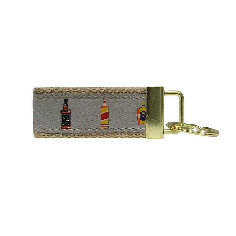 アクセサリー zep ZEP-PRO Bourbon Ribbon Key Fob | Palmetto Moon