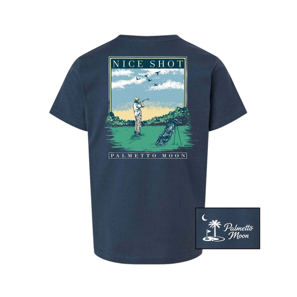 Youth Nice Shot Short Sleeve T-Shirt