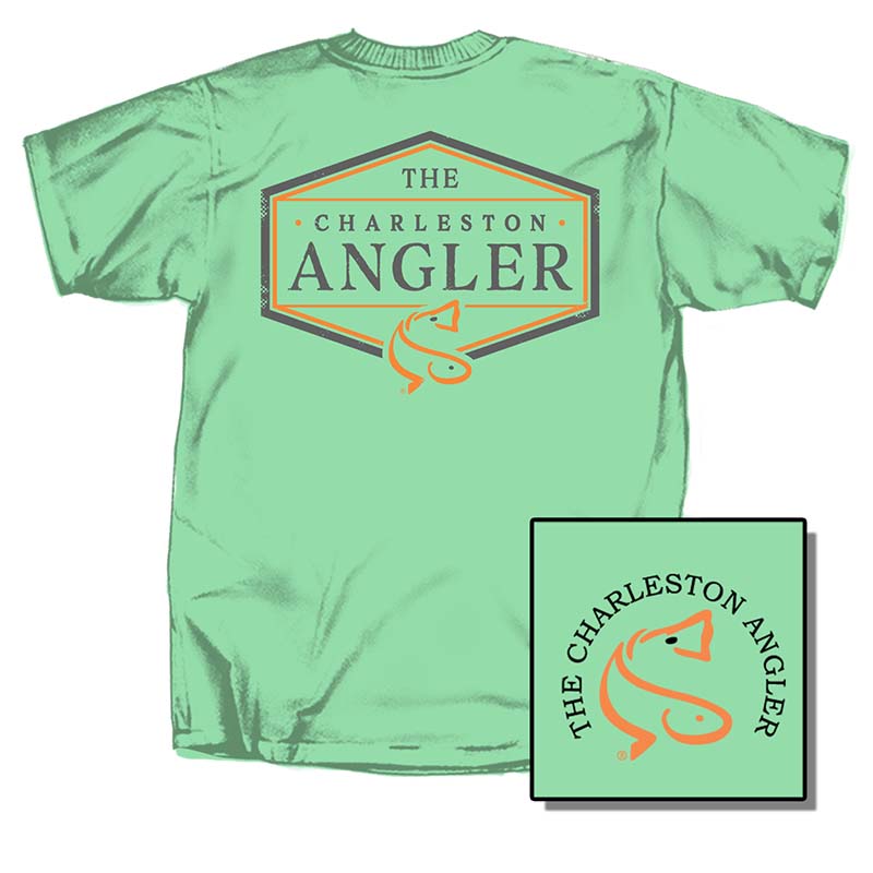 Charleston Angler Badge Short Sleeve T-Shirt