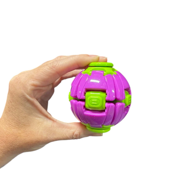 Spin Pop Transforming Fidget Toy - Assorted