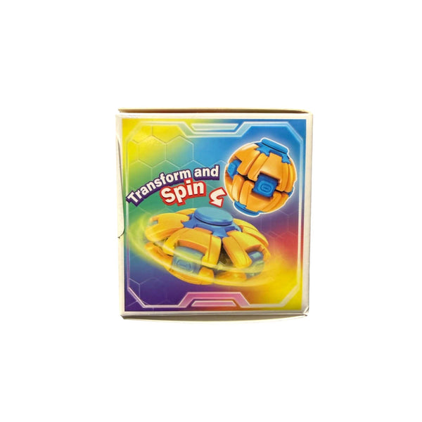 Spin Pop Transforming Fidget Toy - Assorted