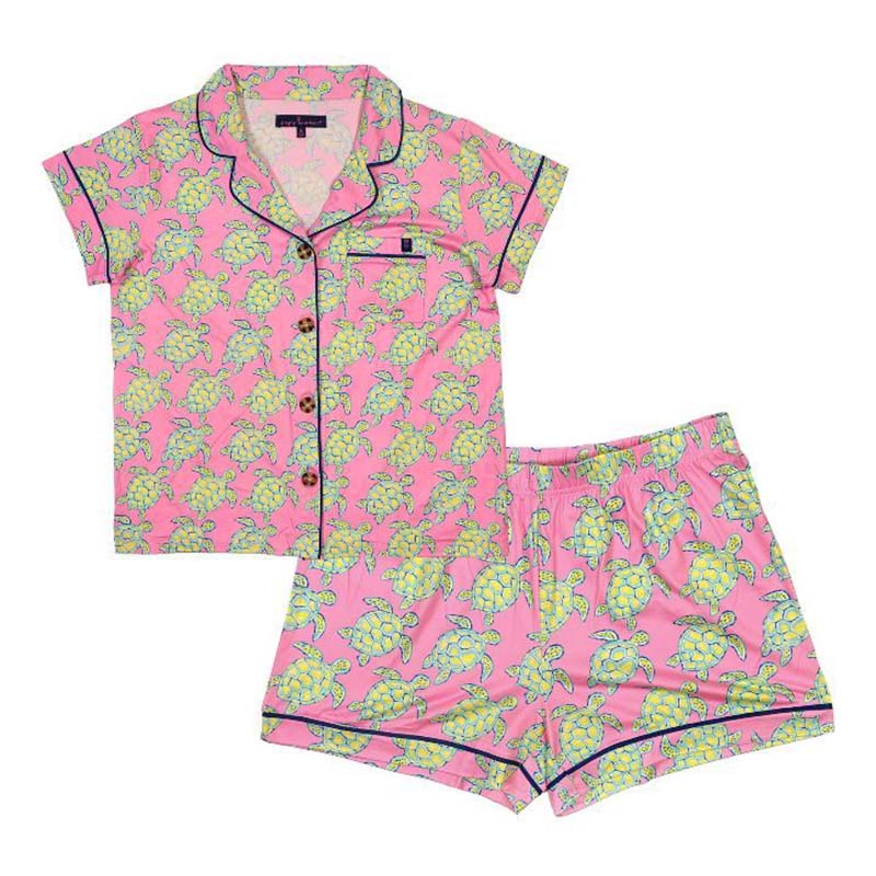 Turtle Pajama Set