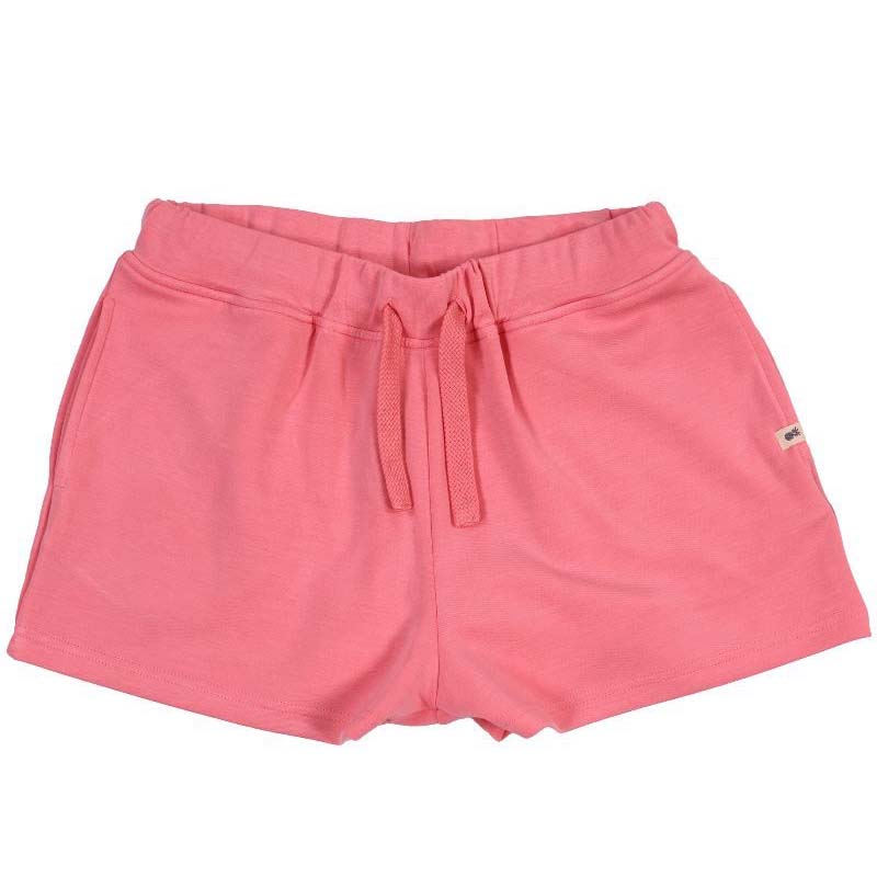Cropped Shorts in Rose