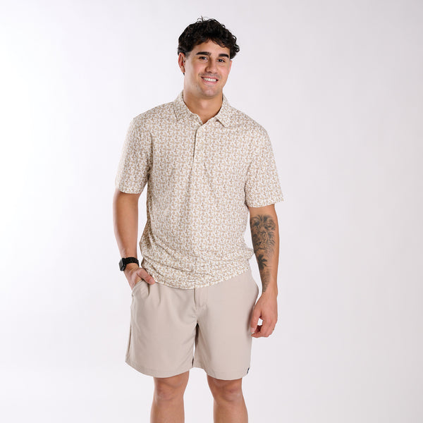 Ducks Water Dude Polo