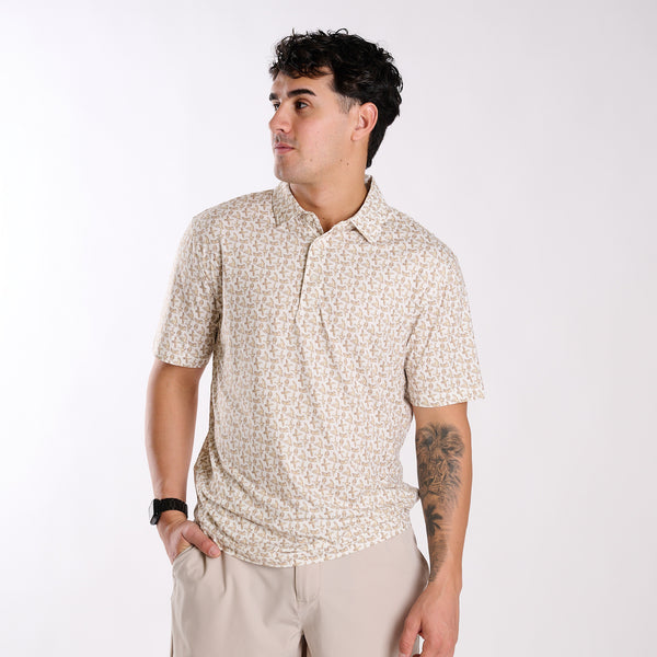 Ducks Water Dude Polo