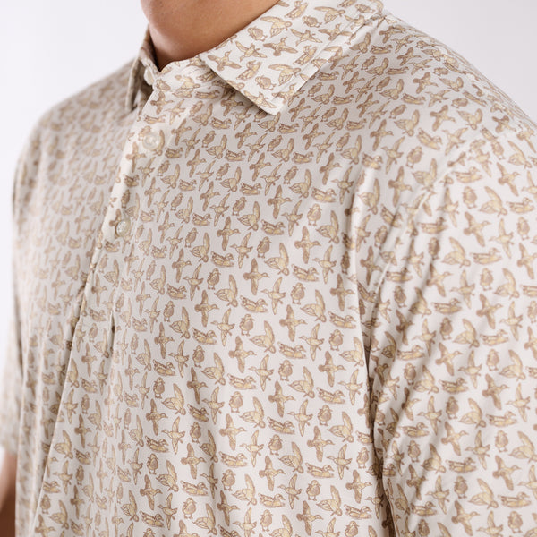 Ducks Water Dude Polo