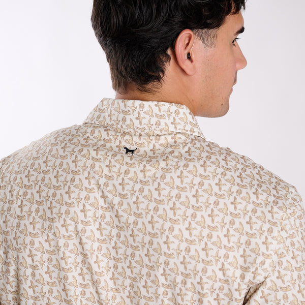 Ducks Water Dude Polo