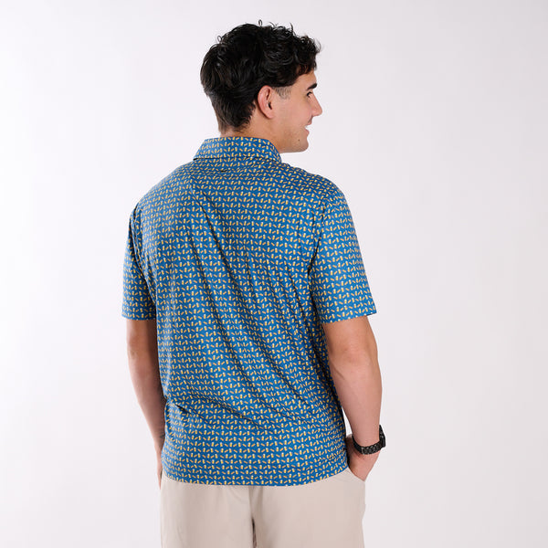 Beer Water Dude Polo